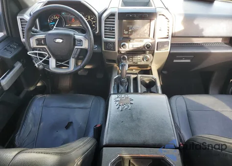 2015 Ford F150 Super Cab from USA, damaged, VIN 1FTFX1EF4FFA94866